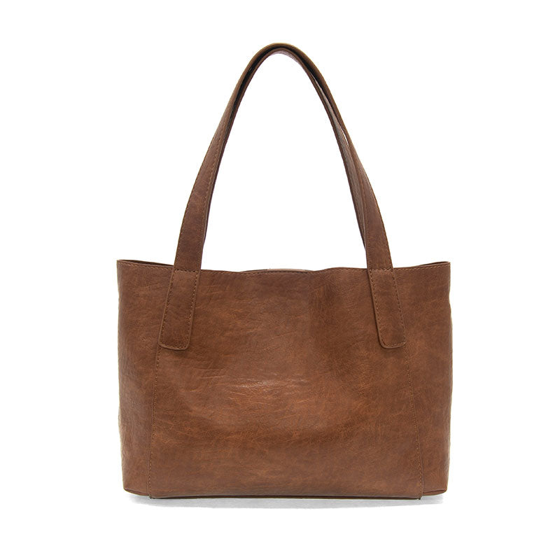 Joy Susan Lottie Medium Tote Saddle