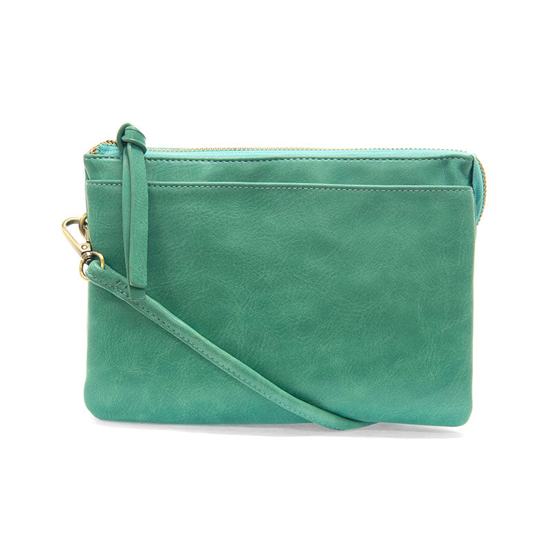 Joy Susan Piper Multi Pocket Crossbody Bag True Turquoise