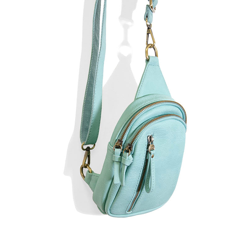 Joy Susan Skyler Sling Bag Light Turquoise