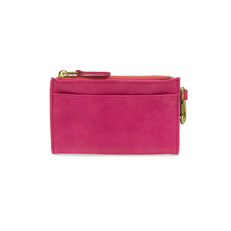 Joy Susan Bobbie Bifold Wallet Cerise