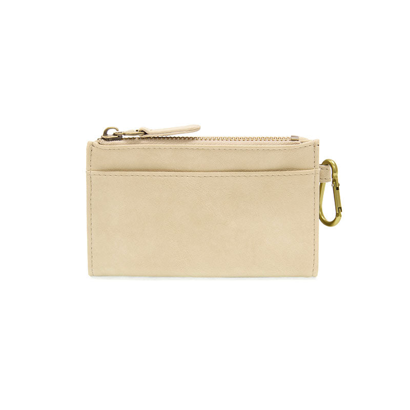 Joy Susan Bobbie Bifold Wallet Linen