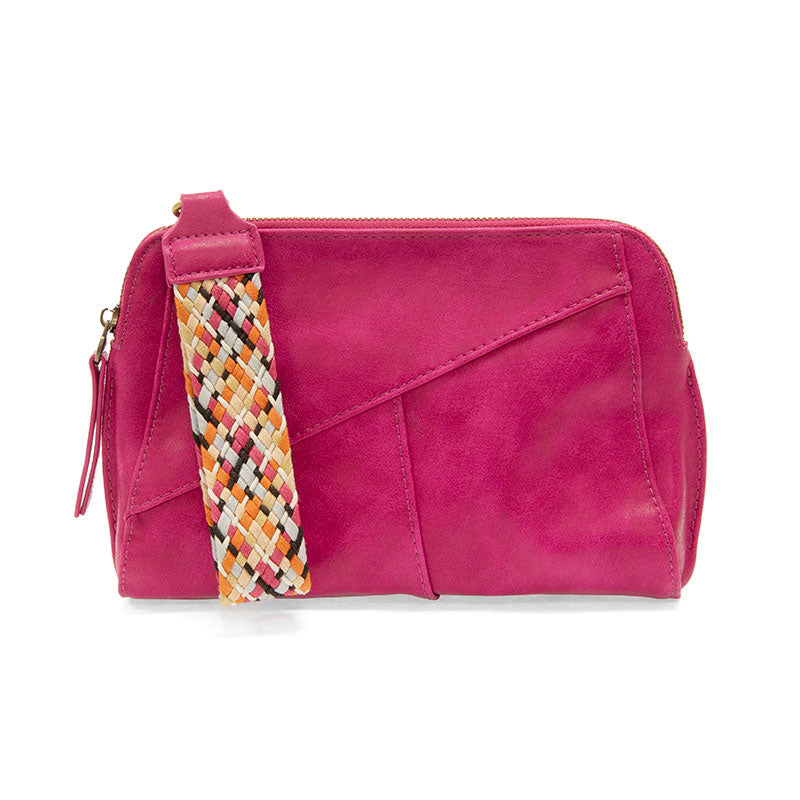 Joy Susan Gigi Crossbody | Vegan Leather Wristlet at Daisy Jane's