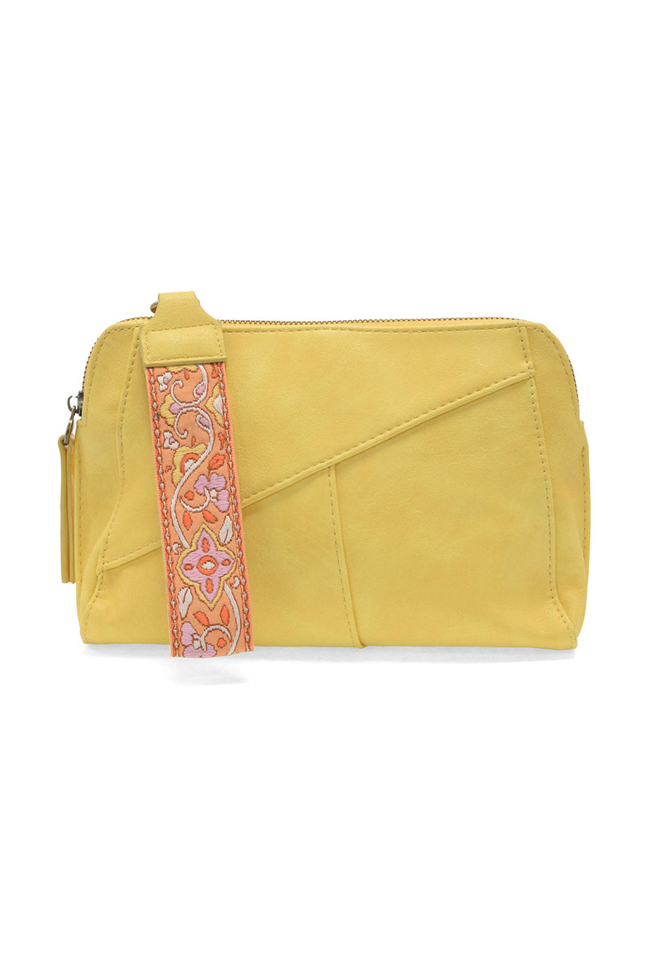 Joy Susan Gigi Crossbody | Vegan Leather Wristlet at Daisy Jane's