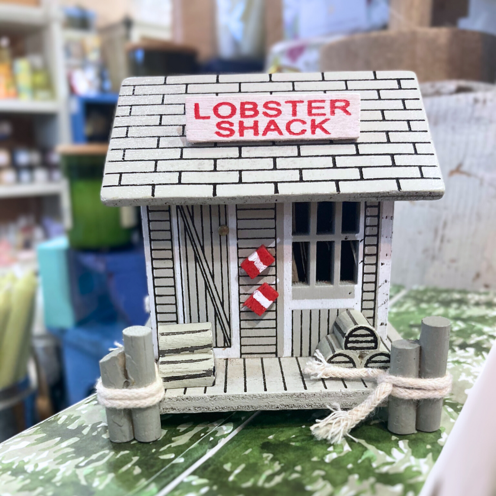 Beachcombers Mini Lobster Shack Ornament