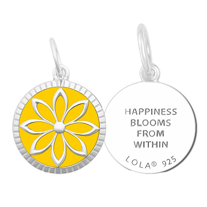 LOLA® Daisy Silver Pendant