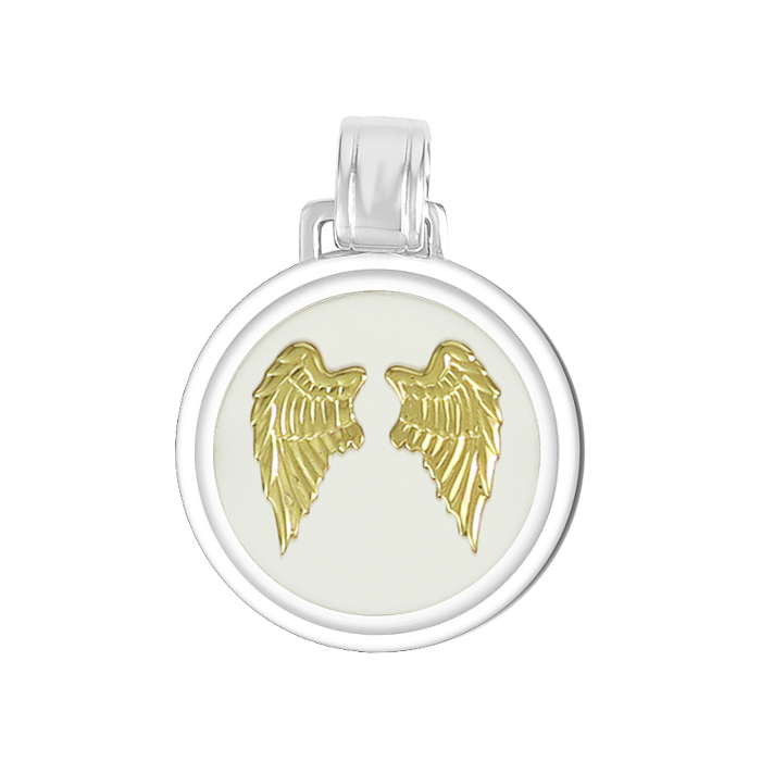 LOLA® Angel Wings Gold Alpine White Large