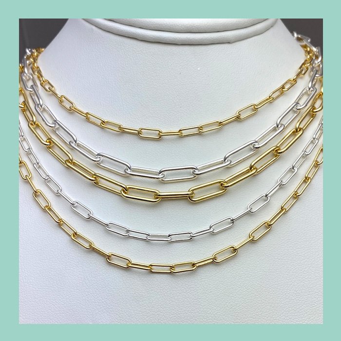 LOLA® Oval Chain Gold