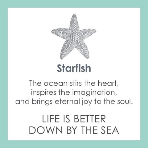 LOLA® Starfish Gold Pendant