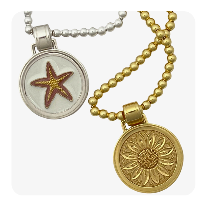 LOLA® Starfish Gold Pendant