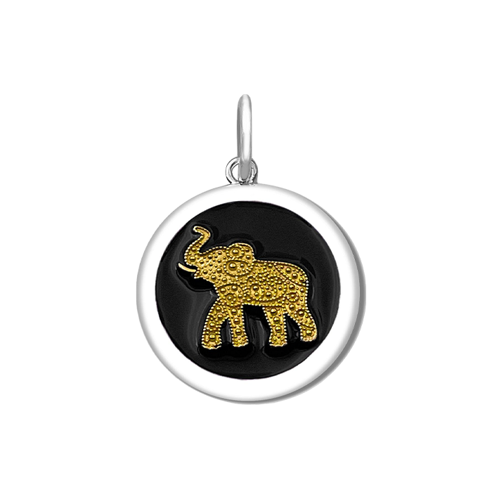 LOLA® Elephant Gold Pendant