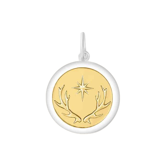 LOLA® North Star Gold Pendant