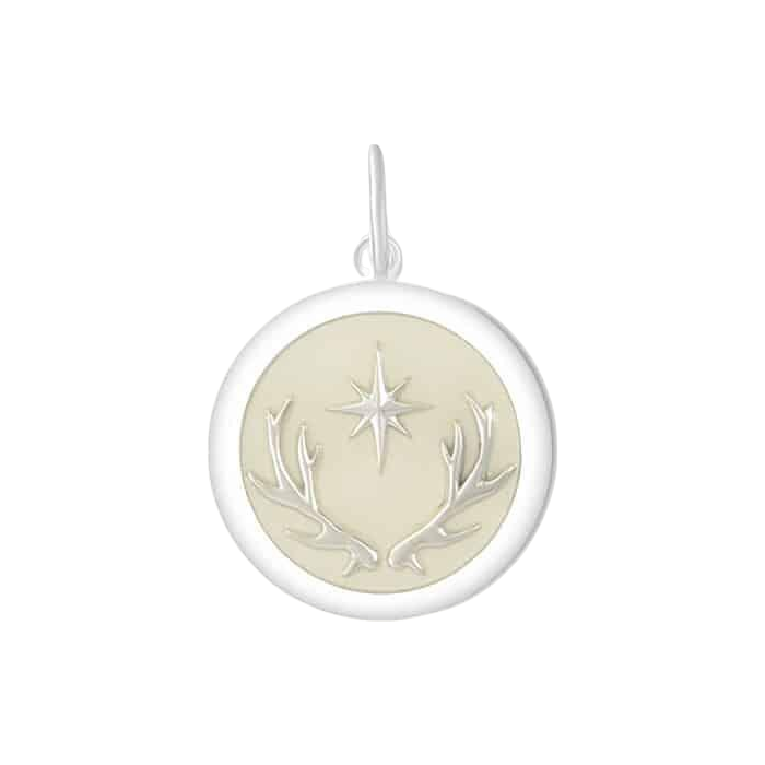 LOLA® North Star Silver Pendant ivory