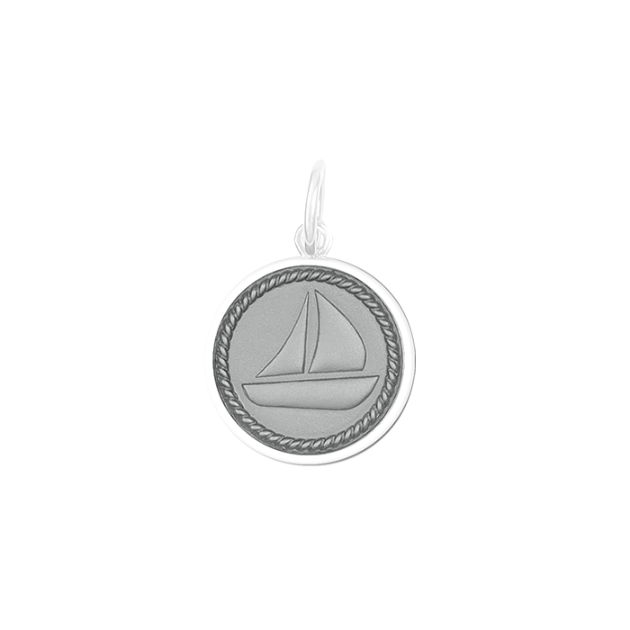 LOLA® Sailboat Pendant Pewter