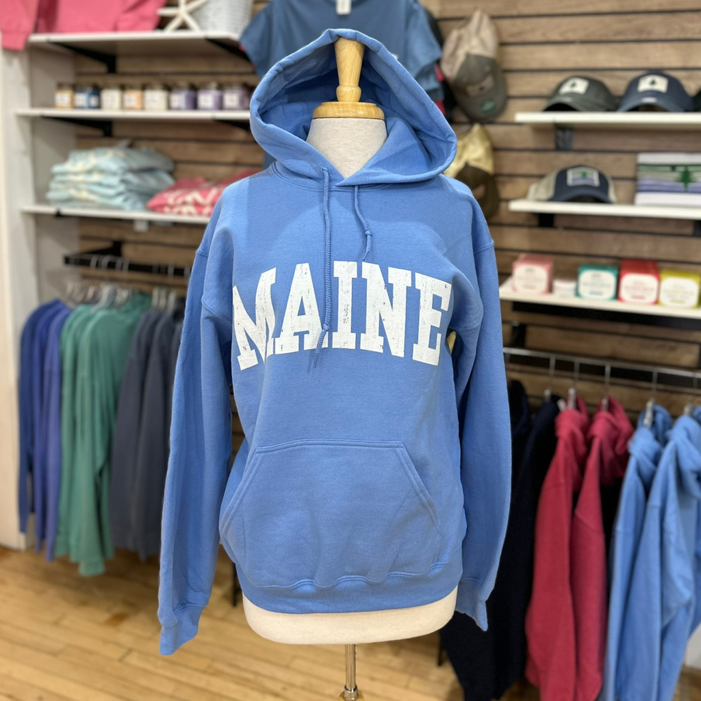 Maine Arch Hoodie