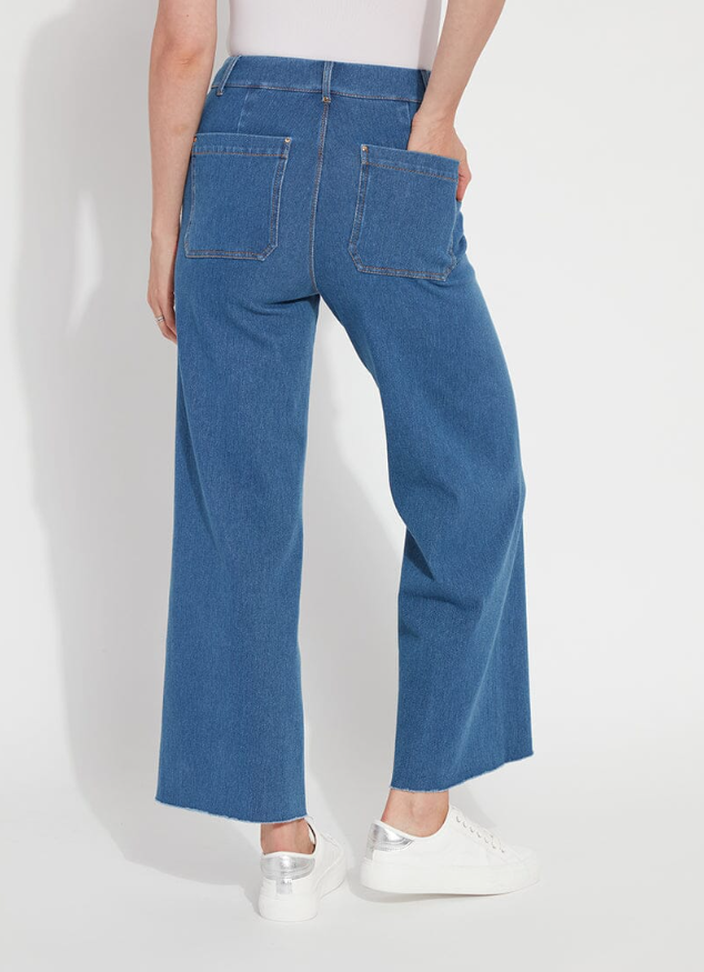 Lysse Erin Wide Leg Denim (28" Inseam)