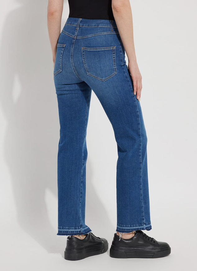 Lysse 'Holding Power' Premium Denim Relaxed Straight