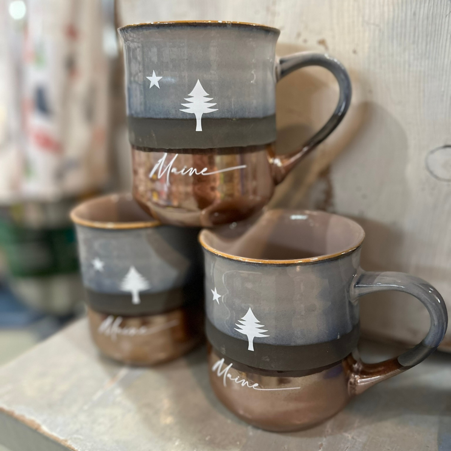 A & F Copper Bottom Maine Mug  Daisy Trading Co.