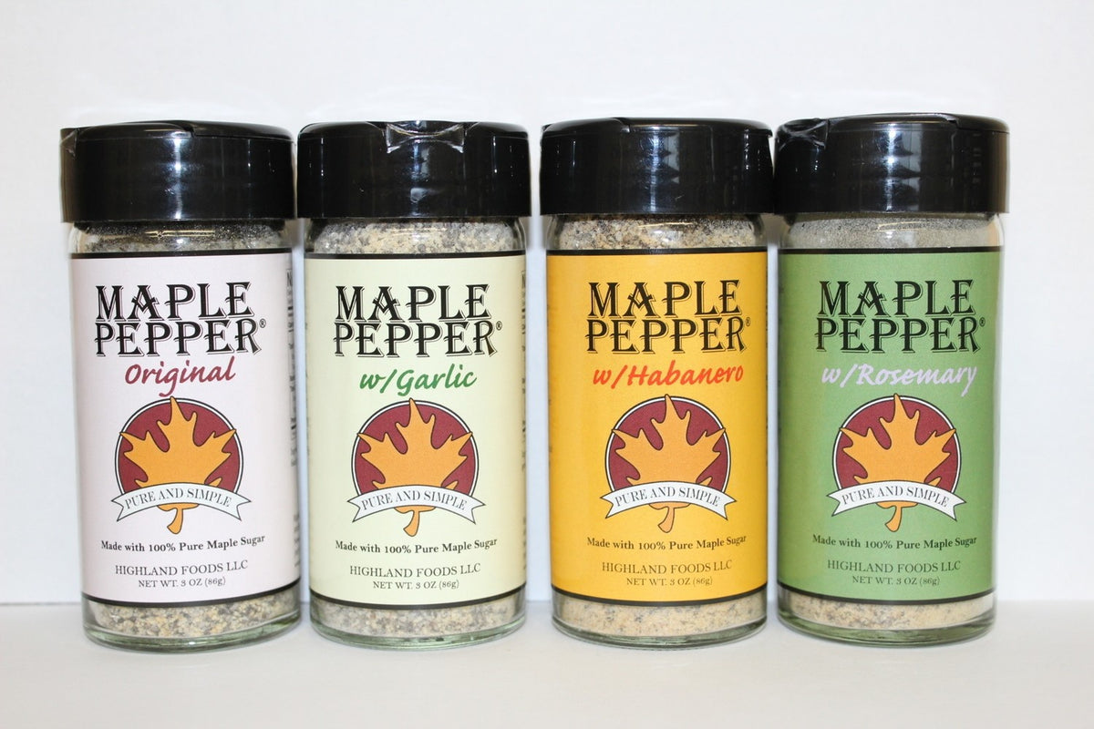 Maple Pepper Seasoning 2.6oz | Made with Maine Maple Sugar – Daisy ...