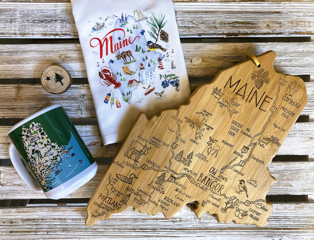 Unique gifts for Maniers and Mainers at heart.