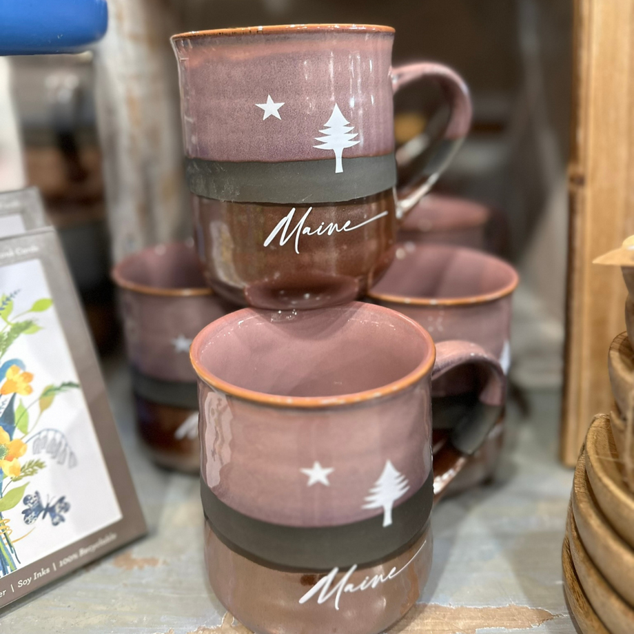 A & F Copper Bottom Maine Mug  Daisy Trading Co.