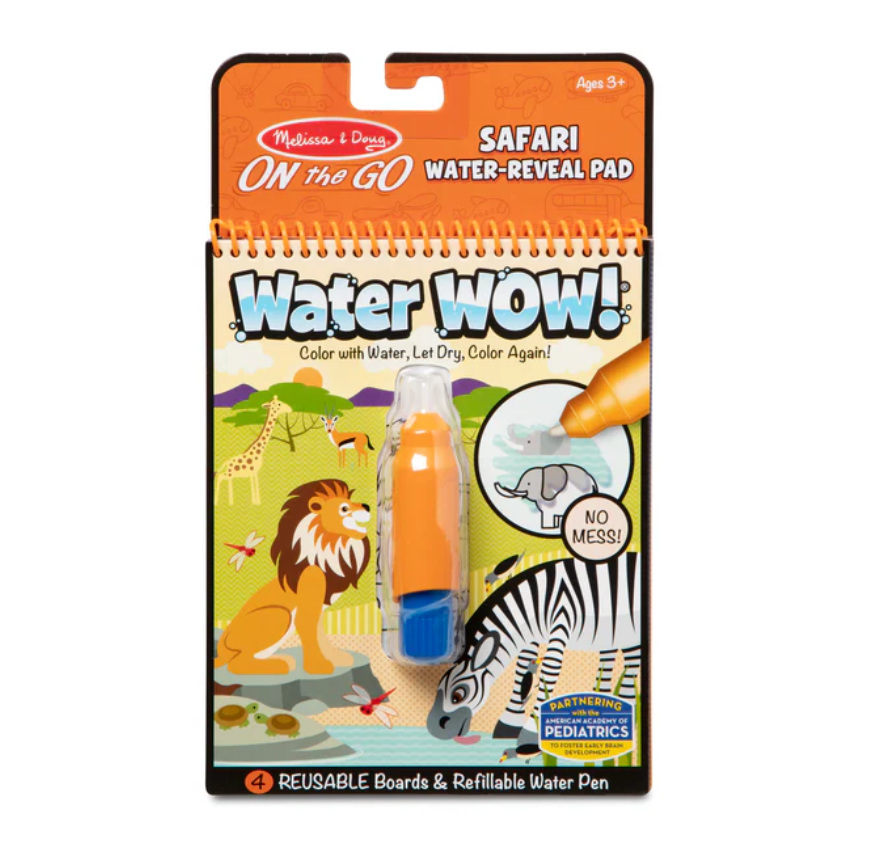 Melissa & Doug Water Wow! Safari