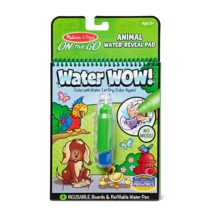 Melissa & Doug Water Wow! Animal