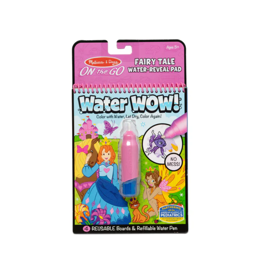 Melissa & Doug Water Wow! Fairy Tale