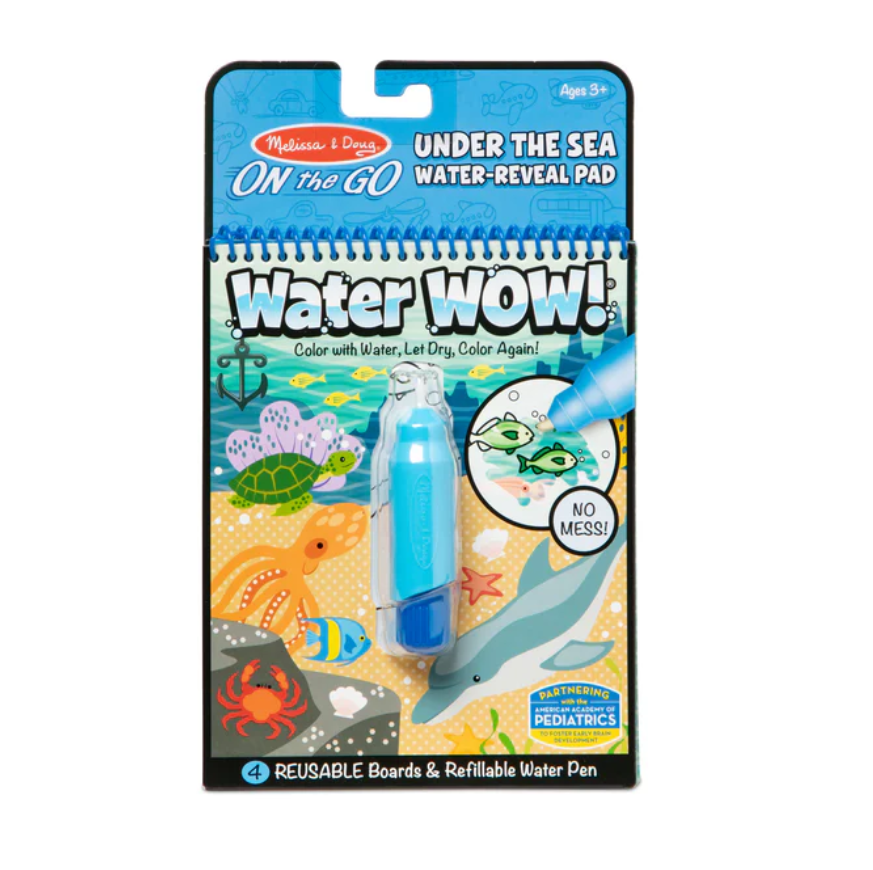 Melissa & Doug Water Wow! Under The Sea