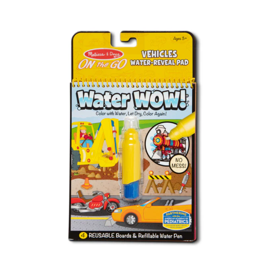 Melissa & Doug Water Wow! Vehicles