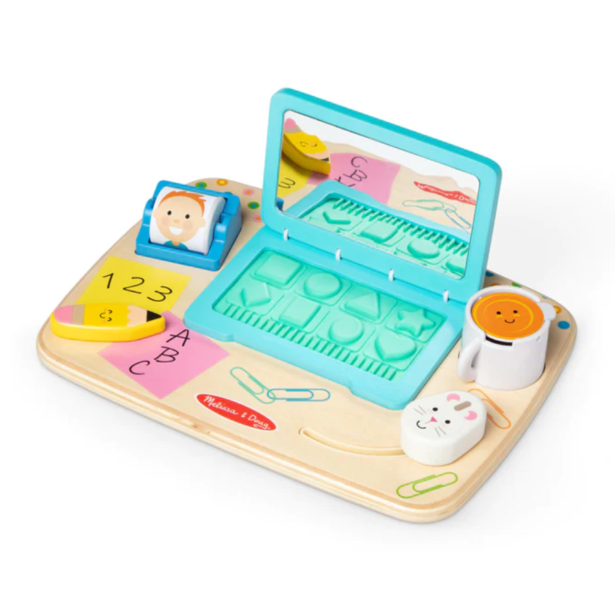 Melissa and sale doug activity board