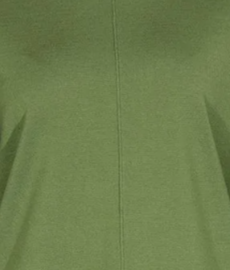 Lightweight knit sweater styled casually with jeans