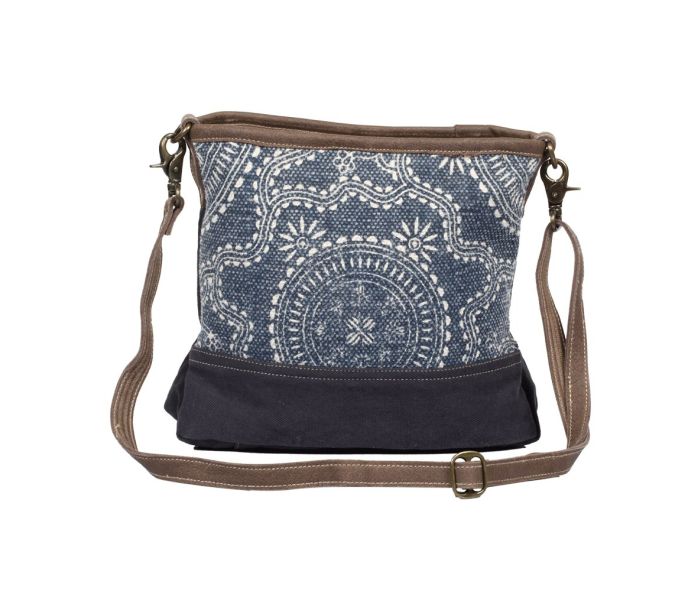 Buy Myra Bags Life Always Upcycled Canvas Shoulder Bag S-0948 at Amazon.in