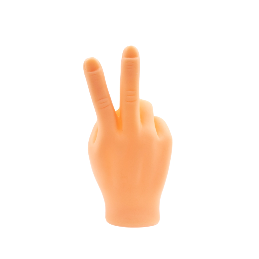 Peace Sign Tiny Hand