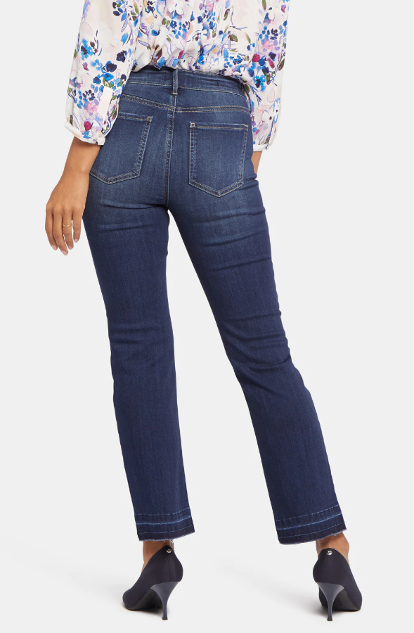 NYDJ Marilyn Straight Ankle Jeans