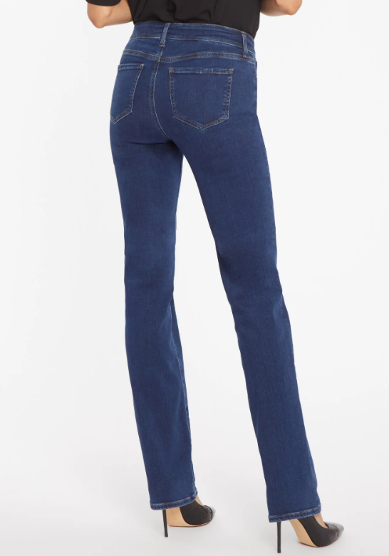 NYDJ Marilyn Straight Jeans Petite Quinn