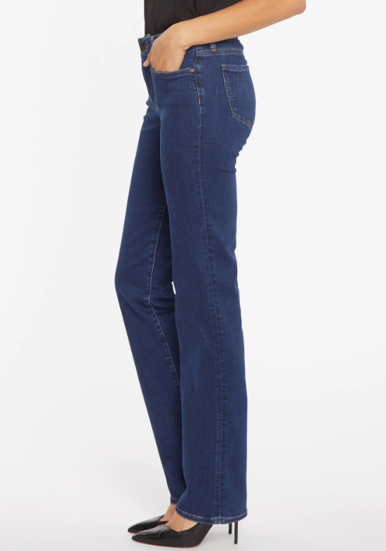 NYDJ Marilyn Straight Jeans Petite Quinn