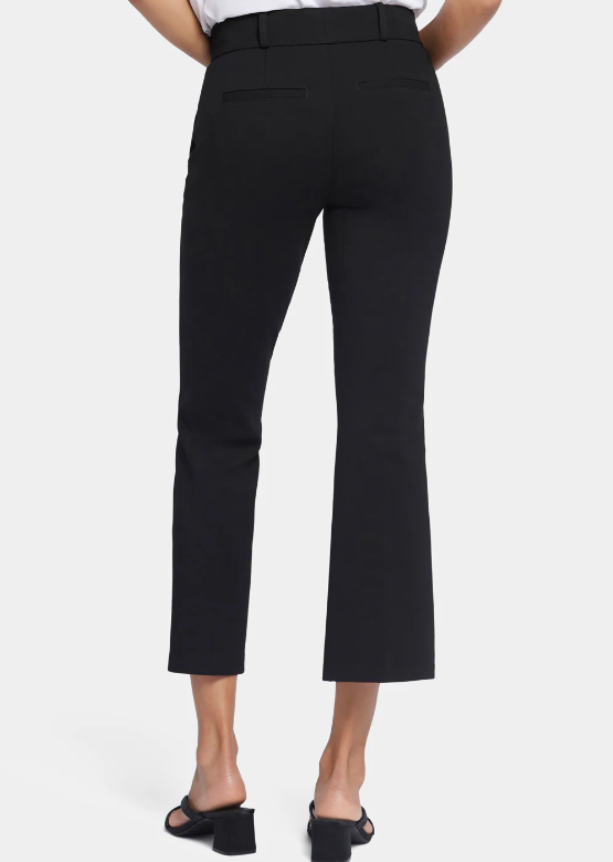 NYDJ Pull-On Flared Ankle Trouser Pants