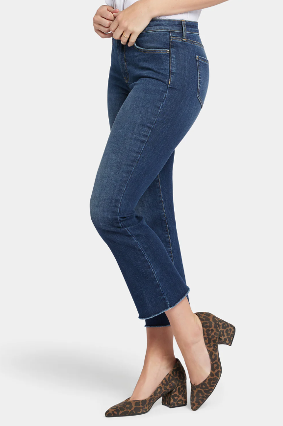 NYDJ Slim Bootcut Ankle Jean Olympus