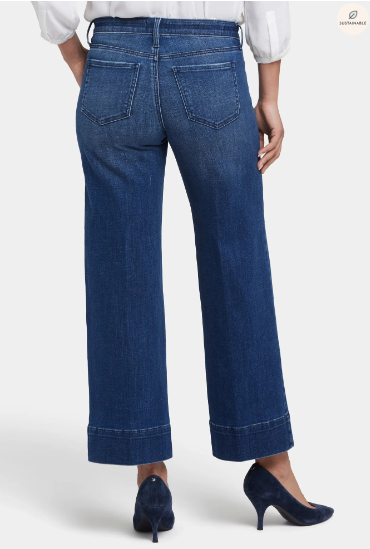 NYDJ Teresa Wide Leg Ankle Jean