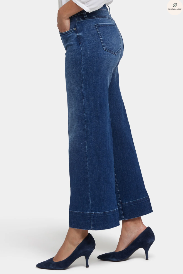 NYDJ Teresa Wide Leg Ankle Jean