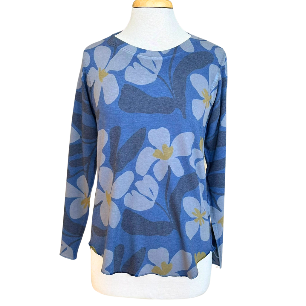 Nally & Millie Daisy Print Top