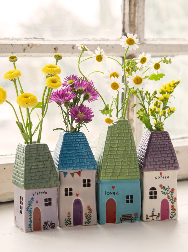 Natural Life Cottage Bud Vases