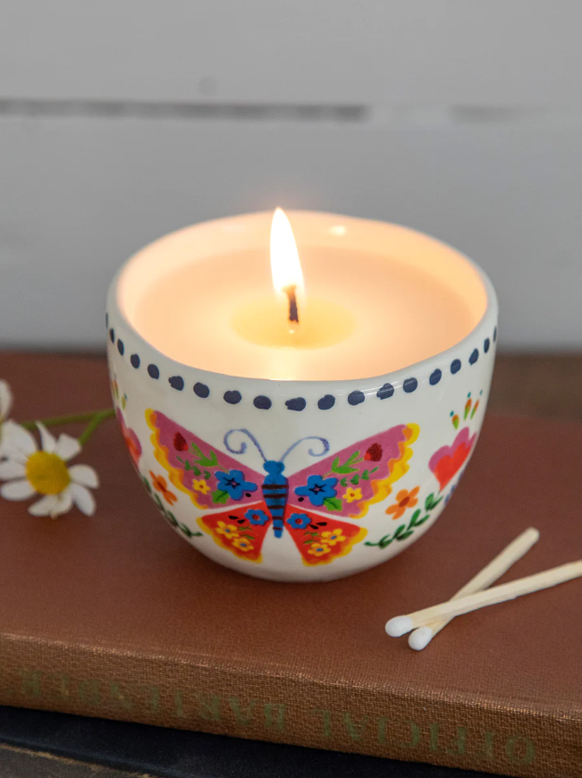 Natural Life Secret Message Candle - Brighter Place