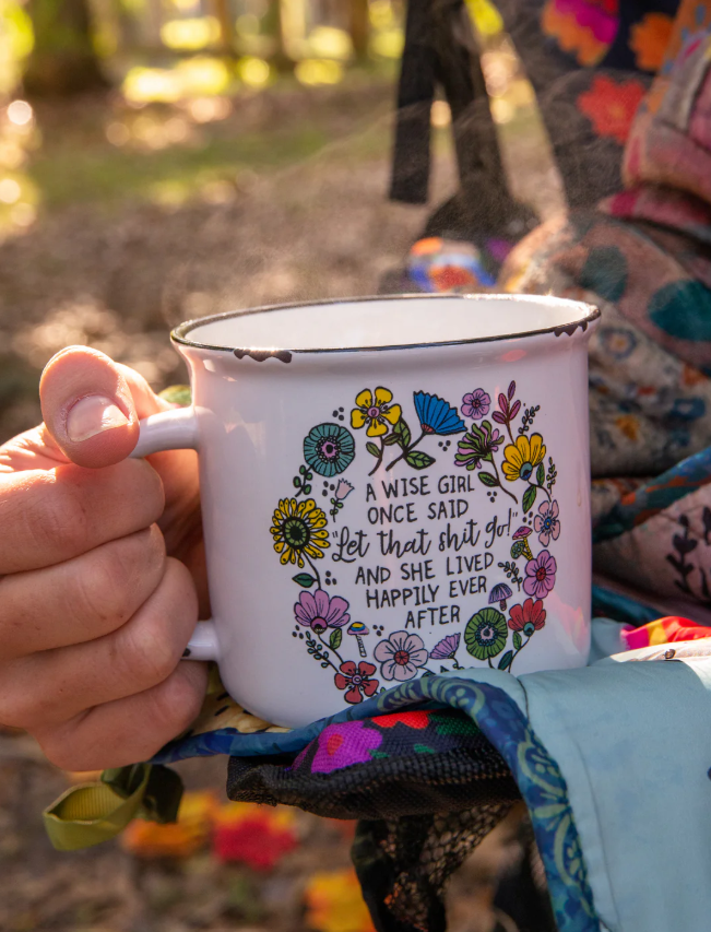 Natural Life Camp Coffee Mug