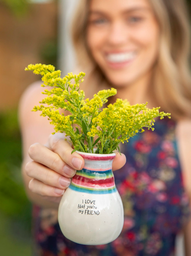 Natural Life Favorite Bud Vase Friend