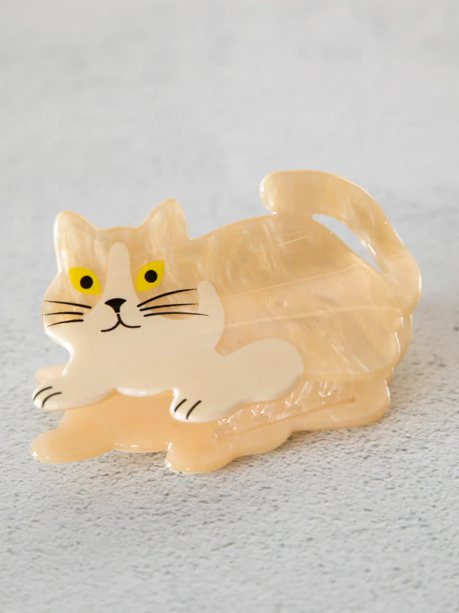 Natural Life cat hair claw accessory, 3.5-inch design