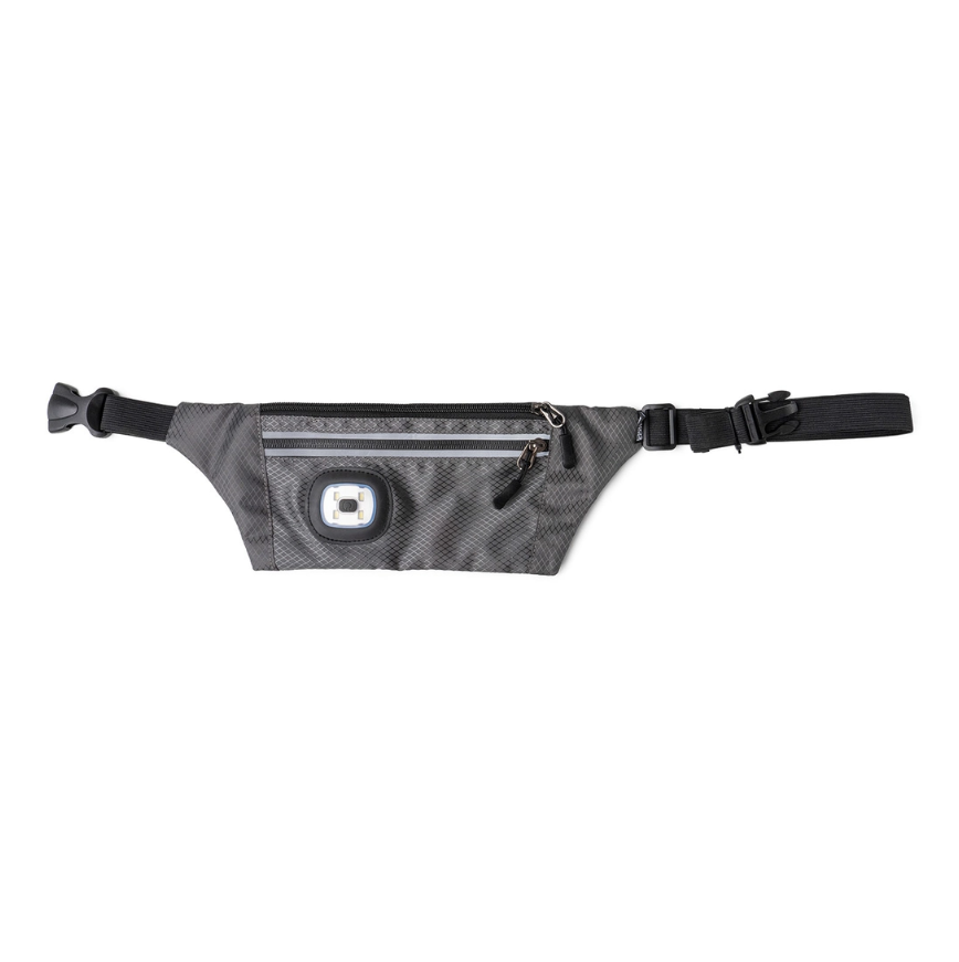 Night Scope Sling Bag Charcoal