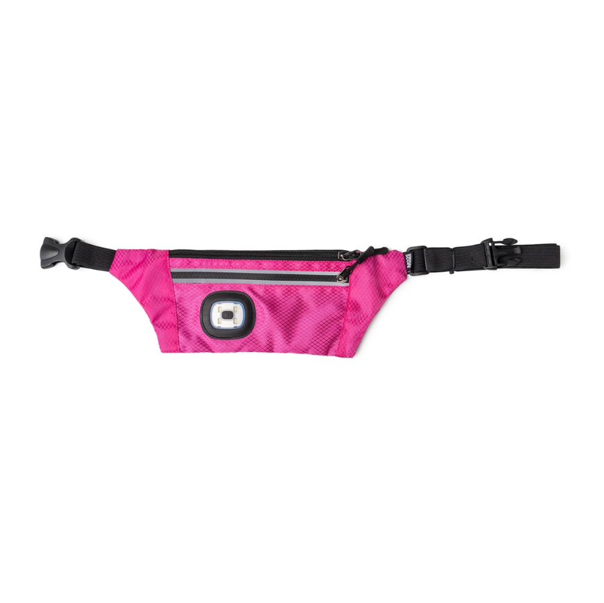 Night Scope Sling Bag Pink