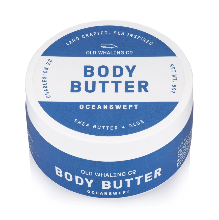 Old Whaling Co. Oceanswept Body Butter 8.oz