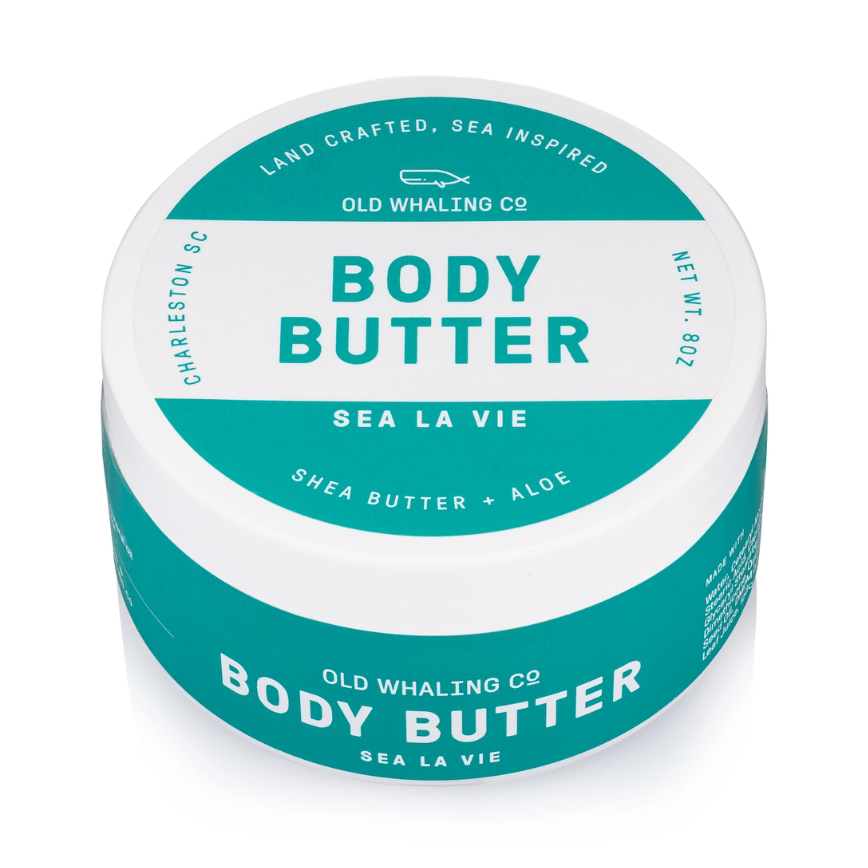 Old Whaling Co. Sea La Vie Body Butter  8oz